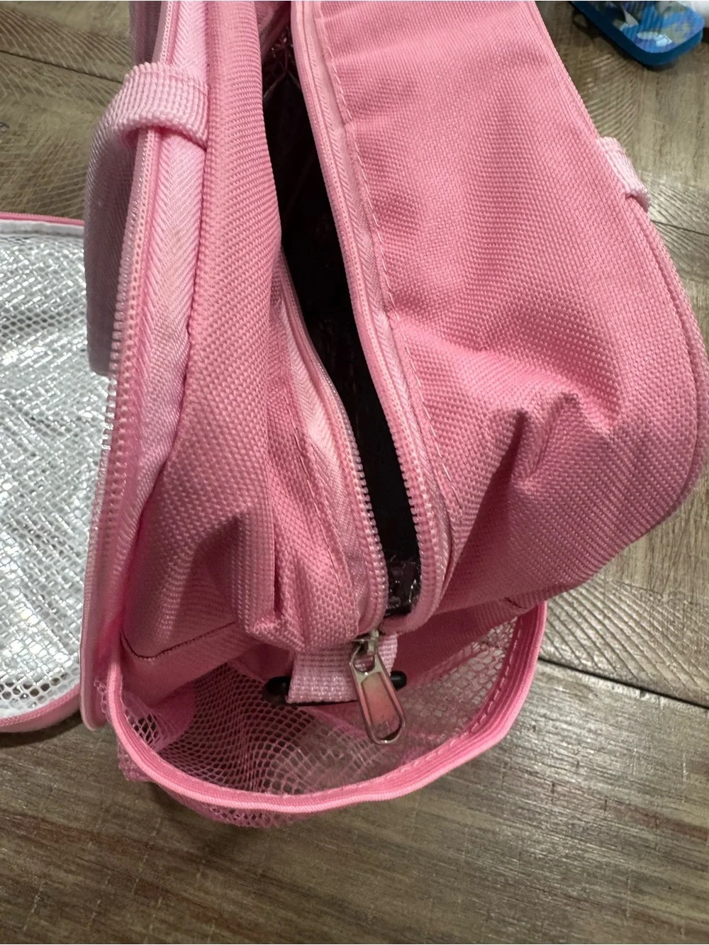 Kids Pink Unicorn Shoulder Bag - Cute Unicorn Lunch Tote